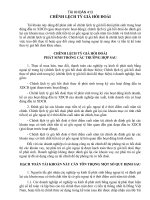 Tài liệu TÀI KHOẢN 413 - CHÊNH LỆCH TỶ GIÁ HỐI ĐOÁI pdf