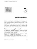 Tài liệu Chapter-3-Quick Installation pptx