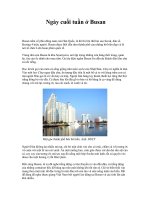 Tài liệu Ngày cuối tuần ở Busan docx