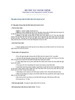 Tài liệu Cấp giấy chứng nhận đủ điều kiện kinh doanh xổ số docx