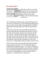 Tài liệu Đĩa cứng bị chậm? pptx