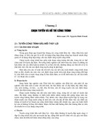 Tài liệu Sổ tay Kỹ Thuật Thuỷ Lợi -Phần 2-Tập 1 -Mục A-Chương 2 pdf