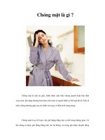 Tài liệu Chóng mặt là gì ? docx