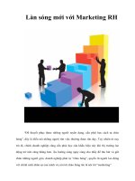 Tài liệu Làn sóng mới với Marketing RH pptx