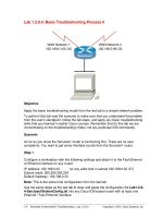 Tài liệu Basic Troubleshooting Process 4 doc