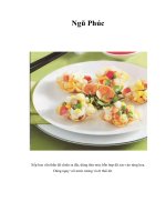 Tài liệu Ngũ phúc, sum vầy, thịt đông ppt