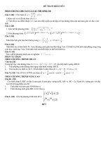 Tài liệu Đề thi ĐH tham khảo số 1 doc