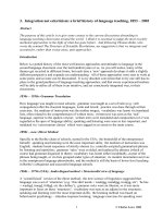 Tài liệu A Brief History of Language Teaching docx