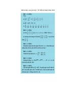 Tài liệu Đề thi học sinh giỏi lớp 7 TPHCM doc