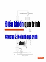 Tài liệu Chương 2: Mô hình quá trình - phần I pdf