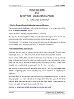 Tài liệu Độ hụt khối năng lượng hạt nhân docx