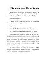 Tài liệu Tối ưu ảnh trước khi up lên site docx