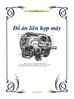 Tài liệu Đồ án liên hợp máy ppt