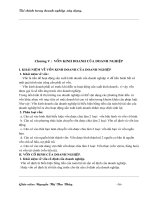 Tài liệu Giáo trình Tài chính trong doanh nghiệp xây dựng_Chương 5 ppt