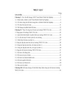 Báo cáo Thực tế công tác kế toán tại trường THCS Tứ Liên