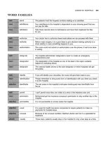 Tài liệu 600 Essential words for the toeic 3rd edition part 33 ppt