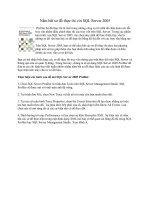 Tài liệu Nắm bắt sơ đồ thực thi với SQL Server 2005 pptx