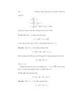 Tài liệu Biến phức định lý và áp dụng P3 pptx