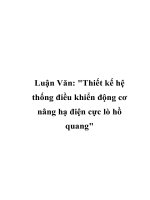 Tài liệu Luận Văn: 