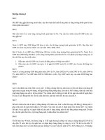 Tài liệu Bài tập chương 1- Chỉ tiêu kinh tế ppt