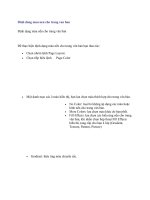 Tài liệu Định dạng màu nền cho trang văn bản pptx