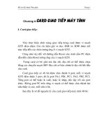 Tài liệu đồ án kỹ thuật thu phát, chương 4 doc