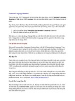 Tài liệu C# và kiến trúc .NET part 3 ppt