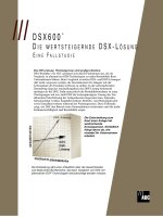 Tài liệu DSX 600 DIE WERTSTEIGERNDE DS X - L Ö S U N G ppt