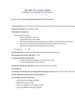 Tài liệu Thủ tục mua hoá đơn lần đầu đối với tổ chức kinh doanh ppt