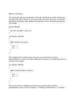 Tài liệu Indexers in Interfaces pdf