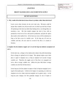 Tài liệu Câu hỏi đánh giá môn Kinh tế vĩ mô bằng tiếng Anh- Chương 8 doc