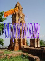 Tài liệu 1.VƯƠNG QUỐC CHĂMPA QT HÌNH THÀNH & PHÁT TRIỂN pdf