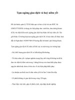 Tài liệu Tạm ngừng giao dịch và huỷ niêm yết pdf