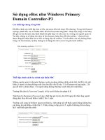 Tài liệu Sử dụng eBox như Windows Primary Domain Controller-P3 pdf