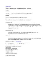 Tài liệu Synchronizing a DataSet with an XML Document pptx