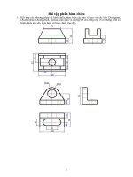 Tài liệu Bài tập hình chiếu pptx