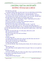 Tài liệu Long hổ phong vân - tập 31 pdf