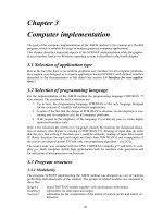 Tài liệu Art of Surface Interpolation-Chapter 3:Computer implementation doc
