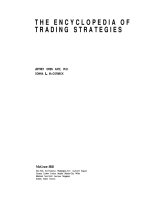 Tài liệu Encyclopedia Of Trading Strategies doc