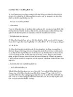 Tài liệu Chút kiến thức về hệ thống đánh lửa docx