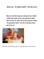 Tài liệu Rôm sảy, 