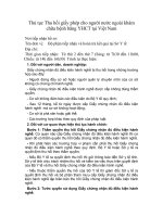 Tài liệu Thủ tục Thu hồi giấy phép pptx