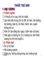 Tài liệu Thuốc trừ hàn pptx