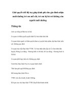 Tài liệu Giải quyết chế độ trợ giúp kinh phí cho gia đình nhận nuôi dưỡng trẻ em mồ côi, trẻ em bị bỏ rơi không còn người nuôi dưỡng pdf