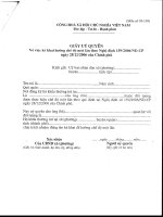 Tài liệu Mẫu giấy ủy quyền về việc kê khai hưởng chế độ một lần ppt