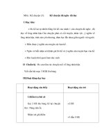 Tài liệu Kể chuyện - Kể chuyện đã nghe đã đọc - Lòng nhân hậu docx