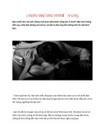 Chiêu trò thu hút đàn ông 