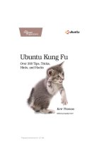 Tài liệu Ubuntu_Kung_Fu ppt