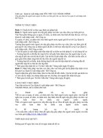 Tài liệu Cấp giấy phép cho người nước ngoài vào khu vực biên giới, khu vực cấm pdf