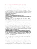 Tài liệu Công ty trách nhiệm hữu hạn một thành viên là tổ chức có cơ cấu tổ chức quản lý như thế nào? pptx